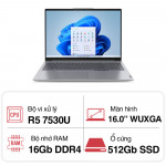 Laptop Lenovo ThinkBook 16 G6 ABP màn 2K(R5 7530U/ 16GB/ 512GB SSD/ 16 inch WQXGA/ W11)