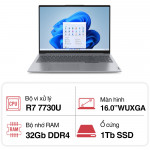 Laptop Lenovo ThinkBook 16 G6 ABP màn 2K (R7 7730U/32GB/1TB SSD/16 inch WQXGA/ W11)