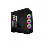 Vỏ case máy tính Lian Li V100 gồm 4 fan 120mm RGB Black - V100RX