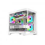 Vỏ máy tính KENOO ESPORT MK400 - Màu Trắng
