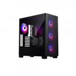 Vỏ Case Phanteks 523 Series XT Pro Ultra ATX Case, Tempered Glass, 4x M25-140 DRGB Fan, Black