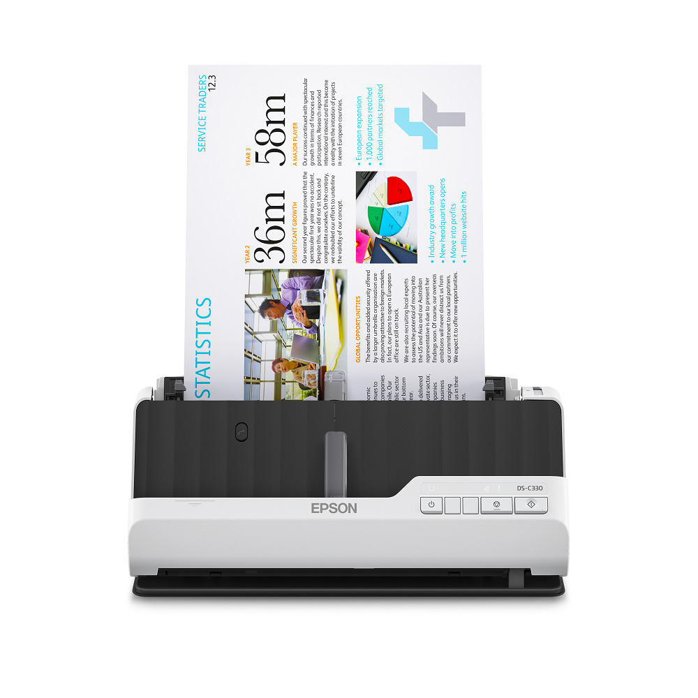 Máy scan Epson DS-C330 (39 trang/phút)